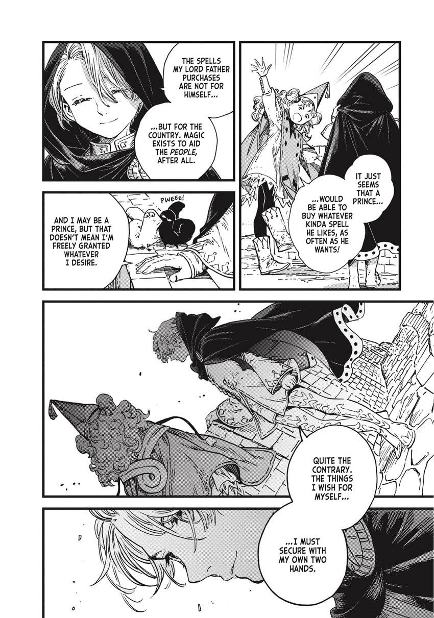 Witch Hat Atelier Chapter 0 page 18 - 