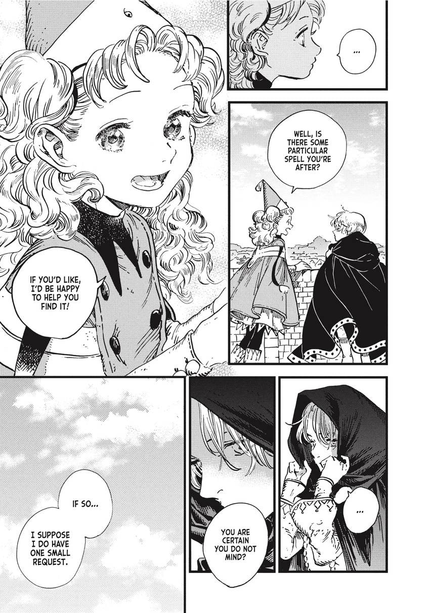 Witch Hat Atelier Chapter 0 page 19 - 