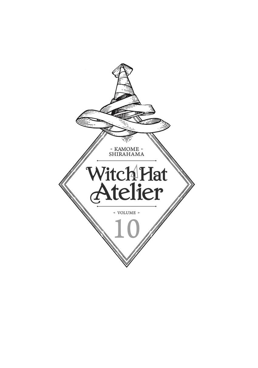 Witch Hat Atelier Chapter 0 page 3 - 