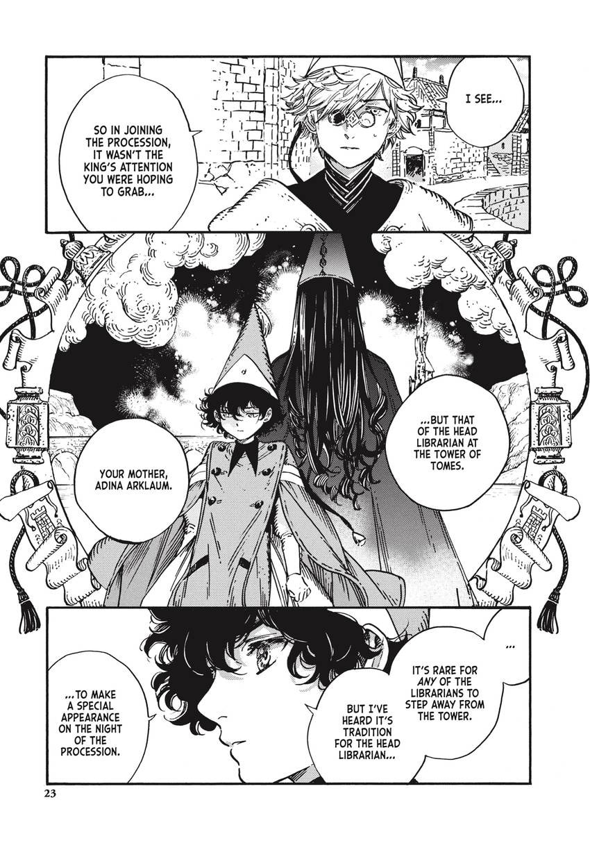 Witch Hat Atelier Chapter 0 page 25 - 