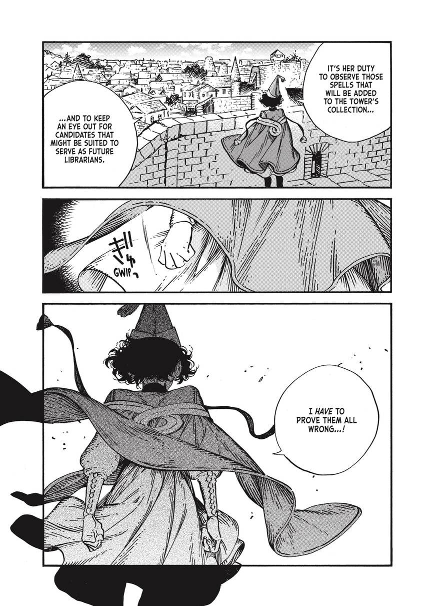 Witch Hat Atelier Chapter 0 page 26 - 