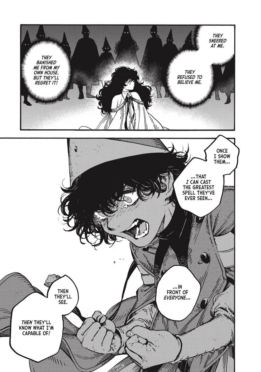 Witch Hat Atelier Chapter 0 page 27 - 