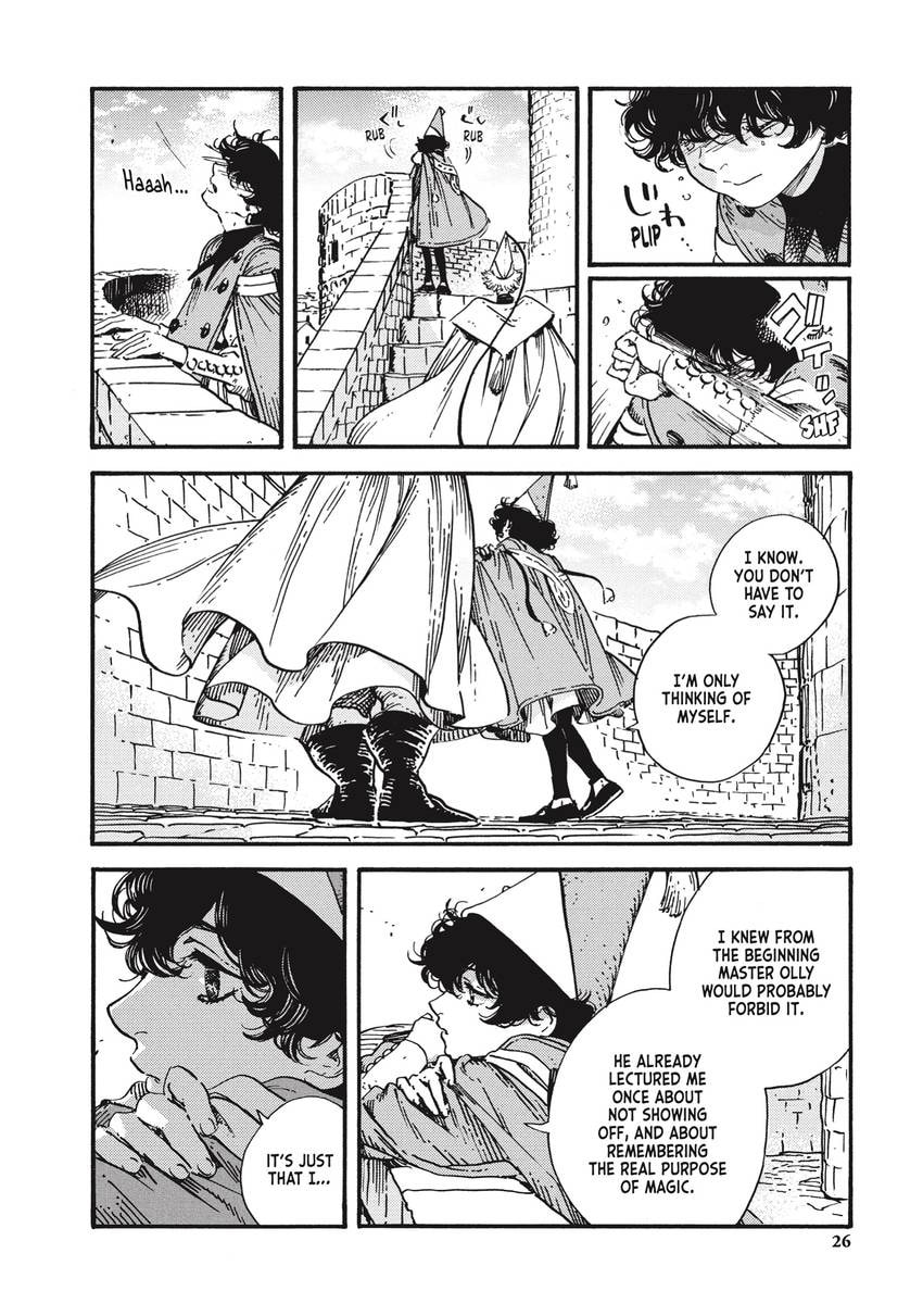 Witch Hat Atelier Chapter 0 page 28 - 