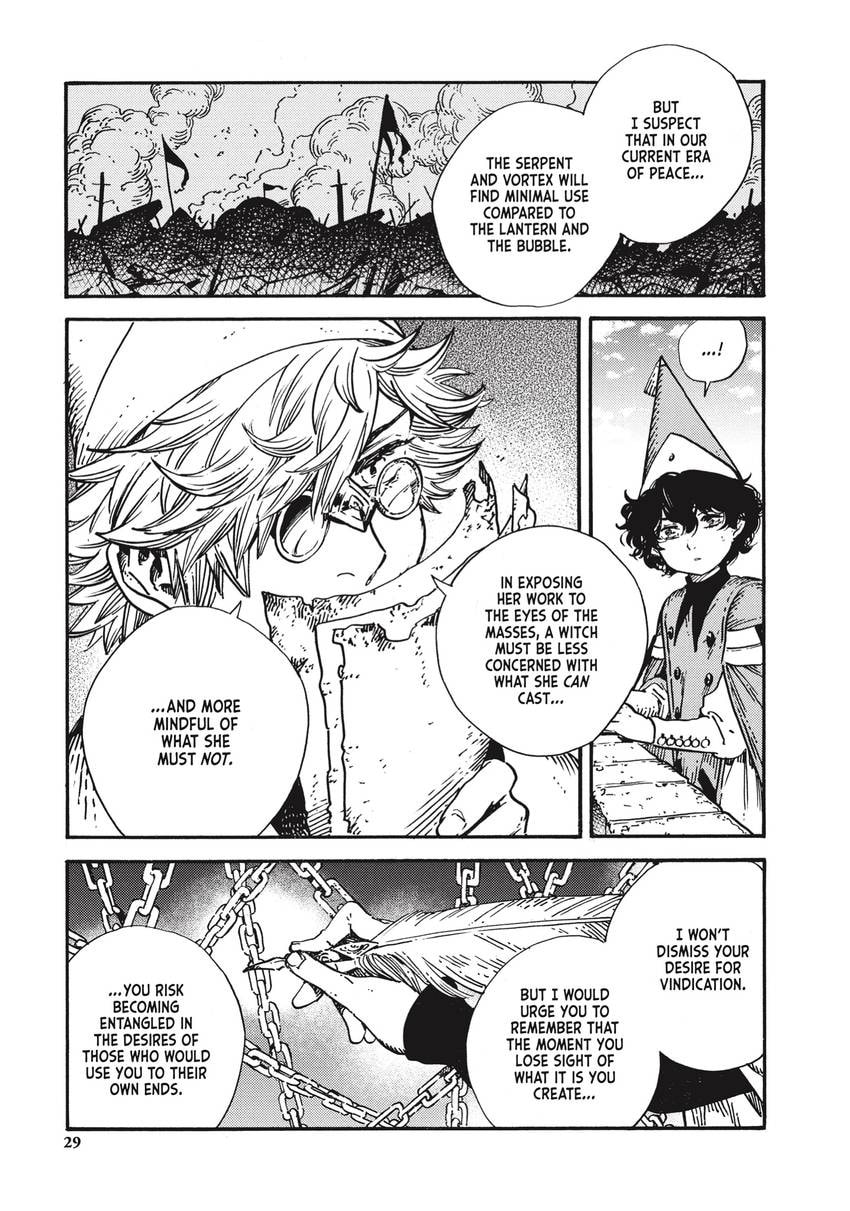 Witch Hat Atelier Chapter 0 page 31 - 