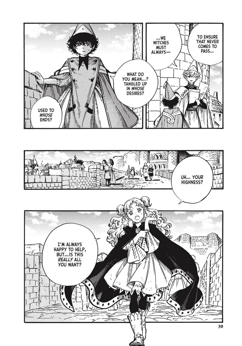 Witch Hat Atelier Chapter 0 page 32 - 