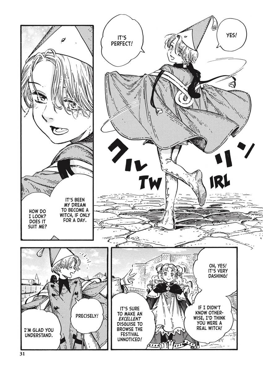 Witch Hat Atelier Chapter 0 page 33 - 