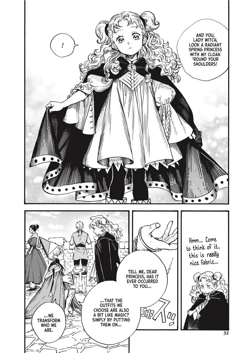 Witch Hat Atelier Chapter 0 page 34 - 