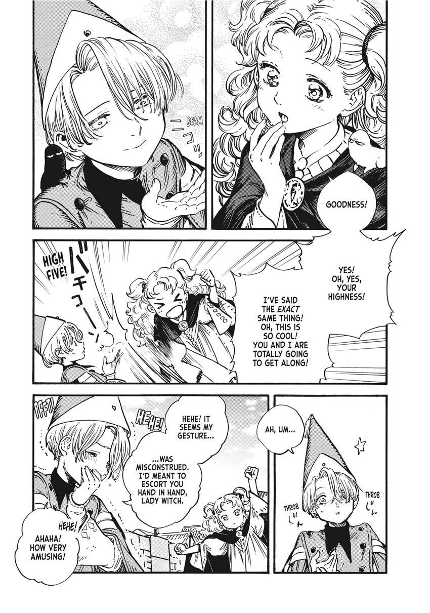 Witch Hat Atelier Chapter 0 page 35 - 