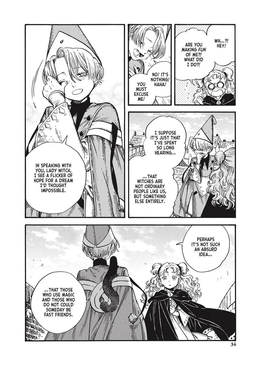 Witch Hat Atelier Chapter 0 page 36 - 