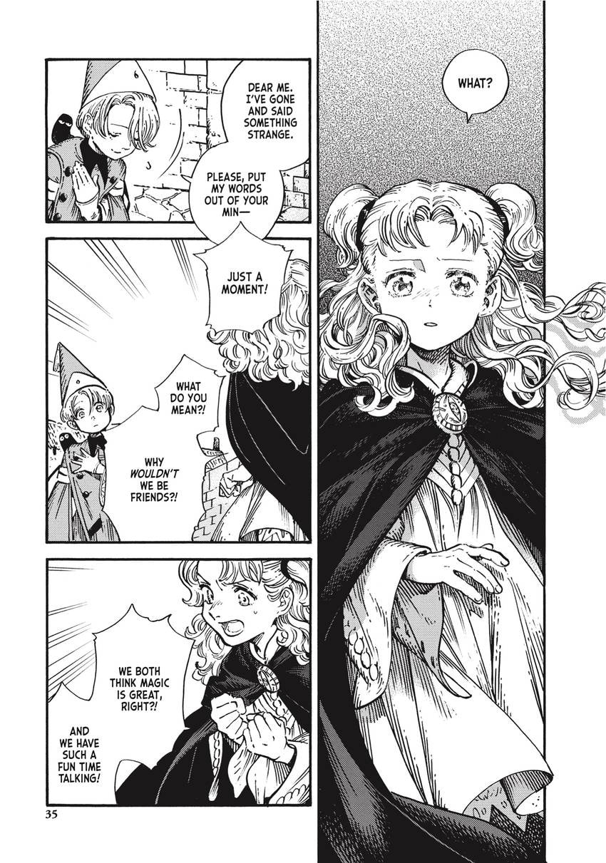 Witch Hat Atelier Chapter 0 page 37 - 