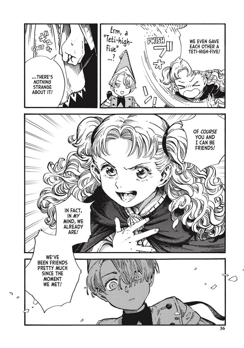 Witch Hat Atelier Chapter 0 page 38 - 