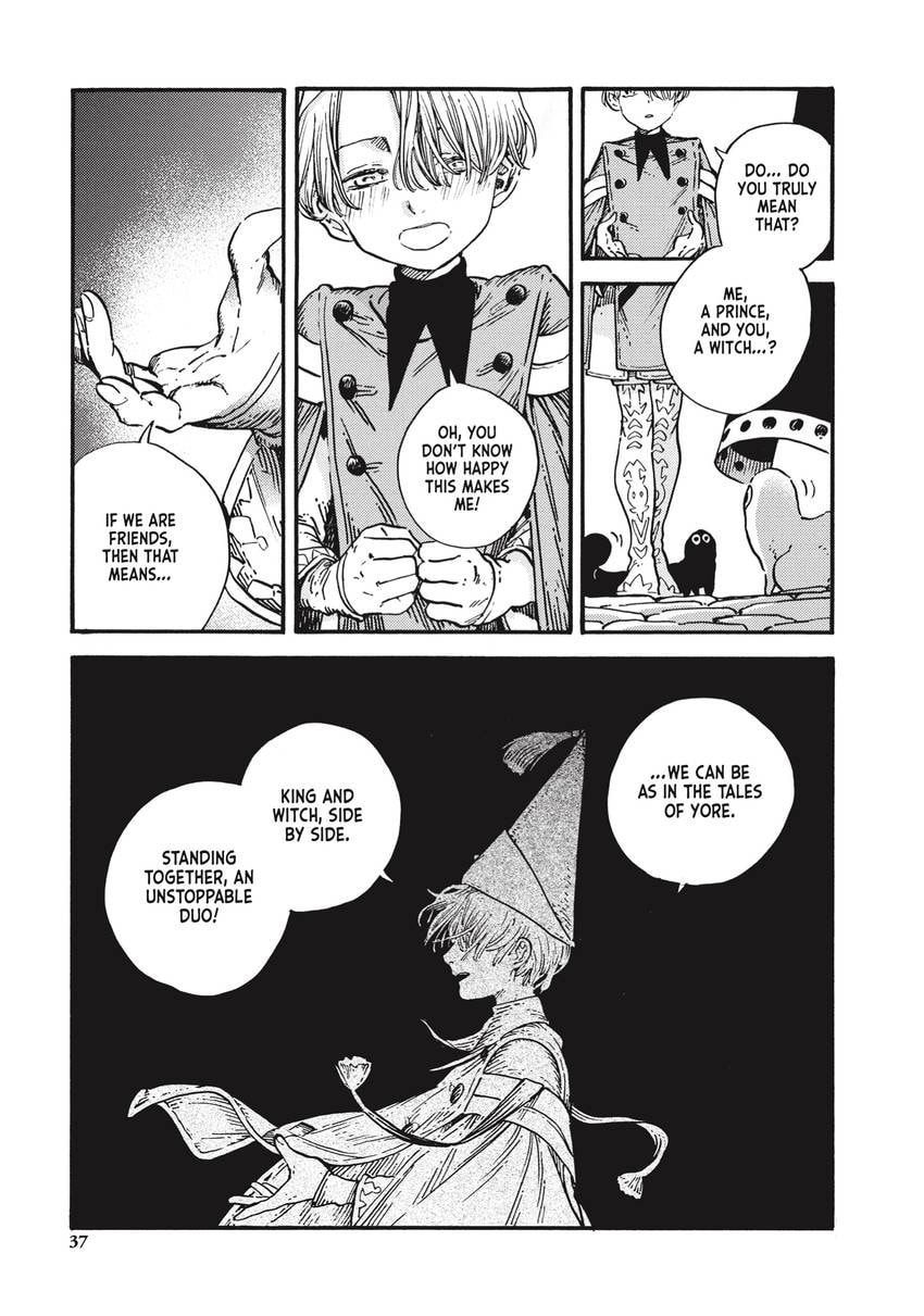Witch Hat Atelier Chapter 0 page 39 - 