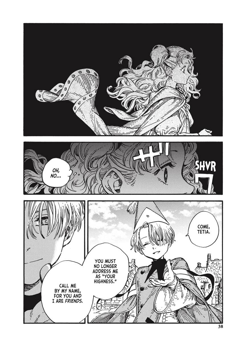 Witch Hat Atelier Chapter 0 page 40 - 