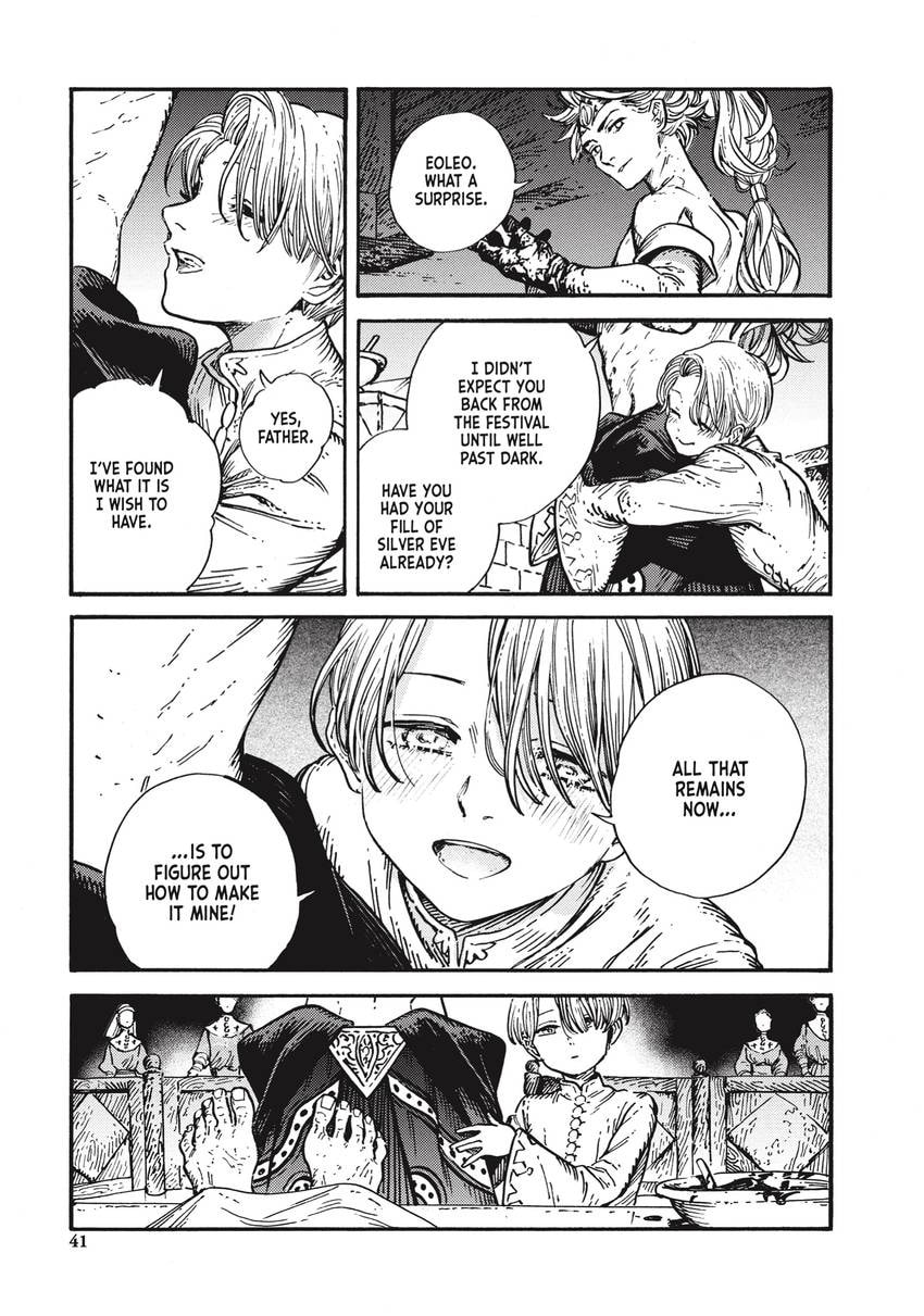 Witch Hat Atelier Chapter 0 page 43 - 
