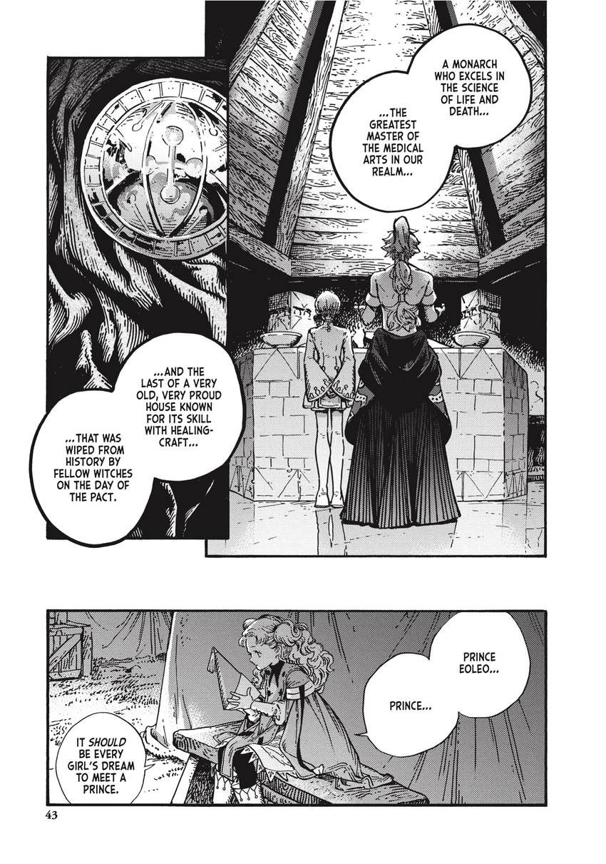 Witch Hat Atelier Chapter 0 page 45 - 