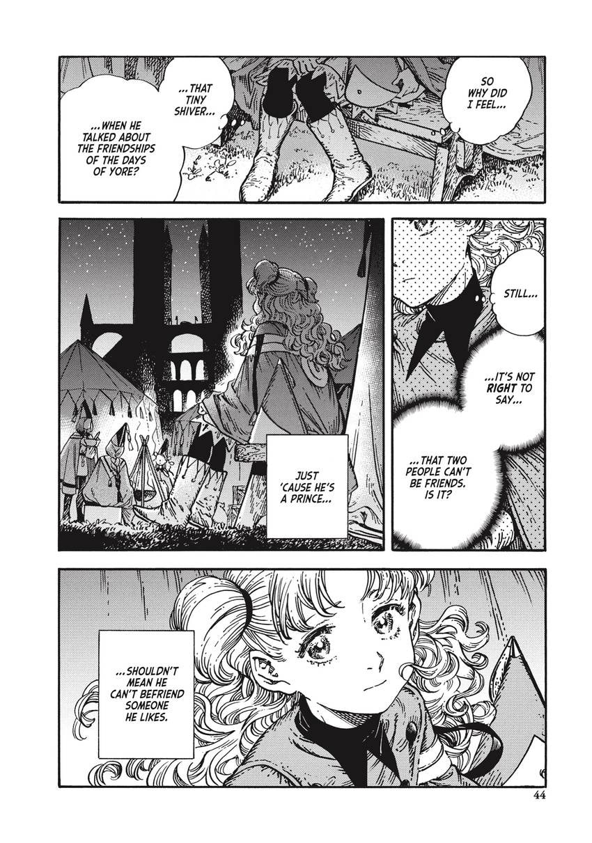 Witch Hat Atelier Chapter 0 page 46 - 
