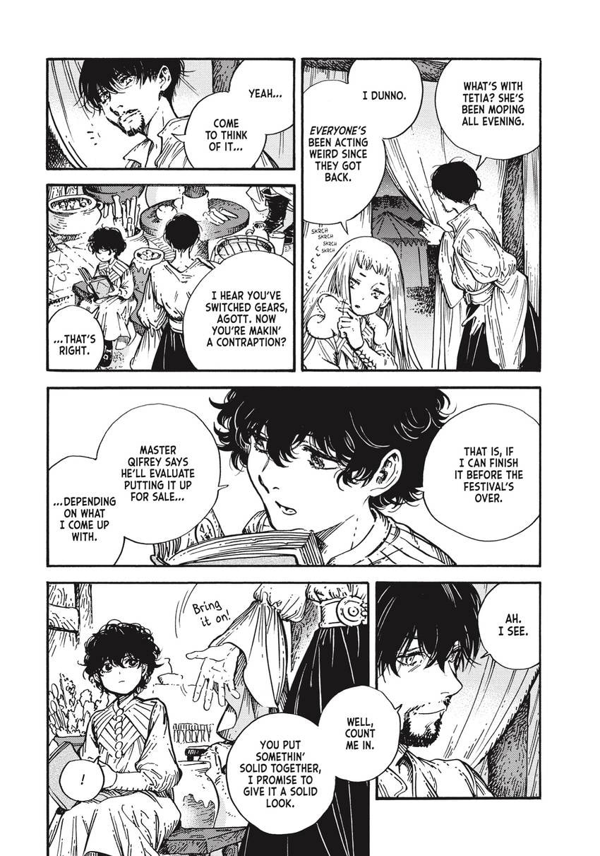 Witch Hat Atelier Chapter 0 page 47 - 
