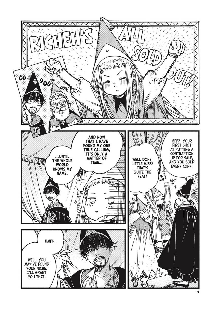 Witch Hat Atelier Chapter 0 page 6 - 