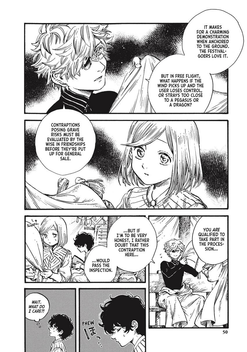 Witch Hat Atelier Chapter 0 page 52 - 