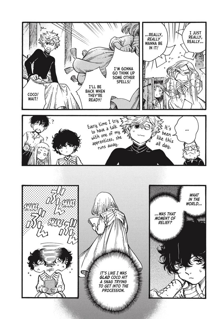 Witch Hat Atelier Chapter 0 page 54 - 