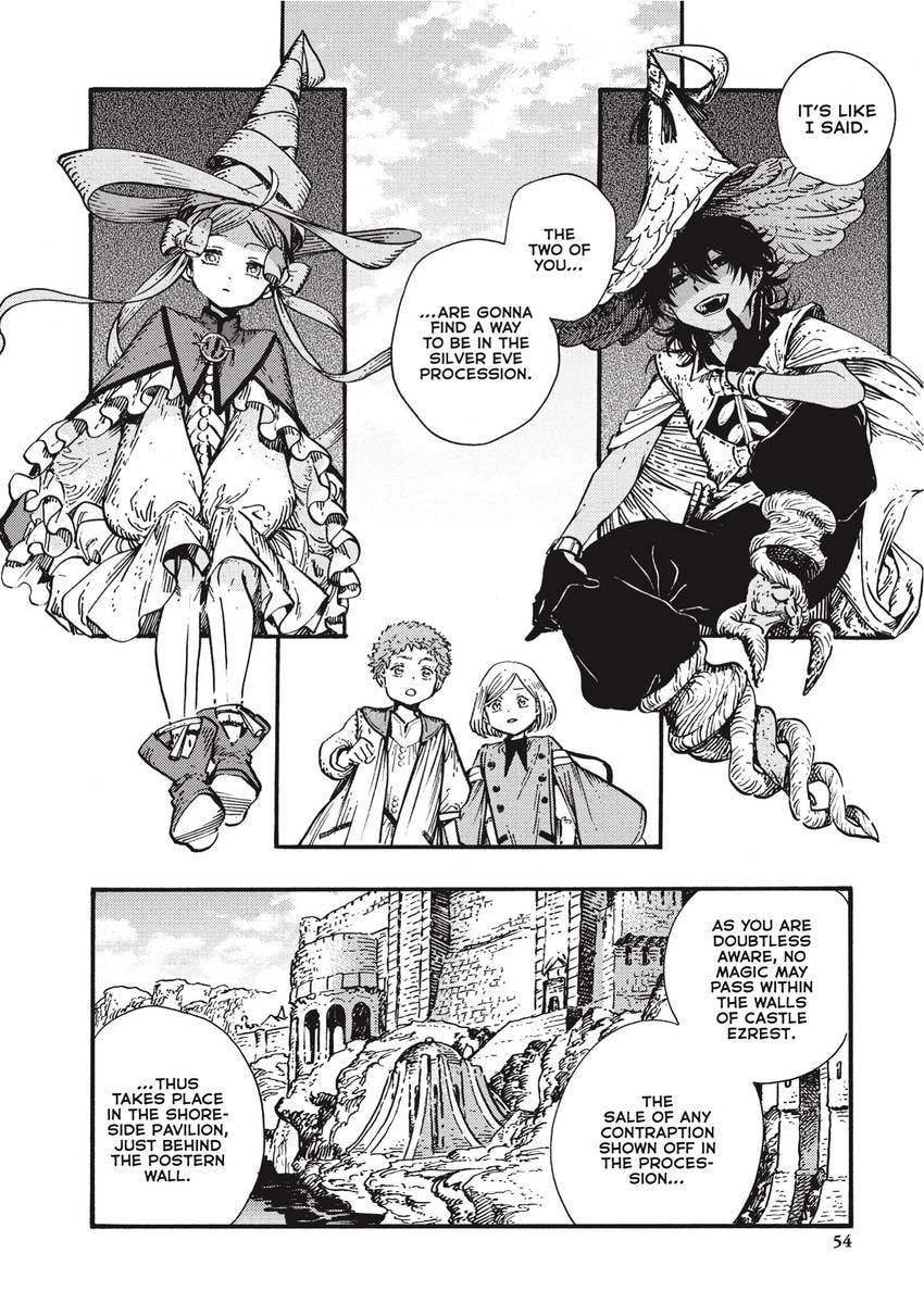 Witch Hat Atelier Chapter 0 page 56 - 