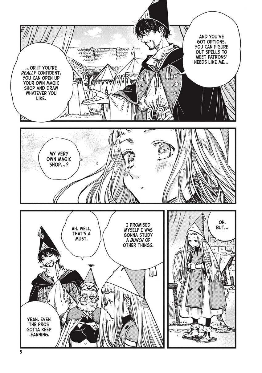 Witch Hat Atelier Chapter 0 page 7 - 