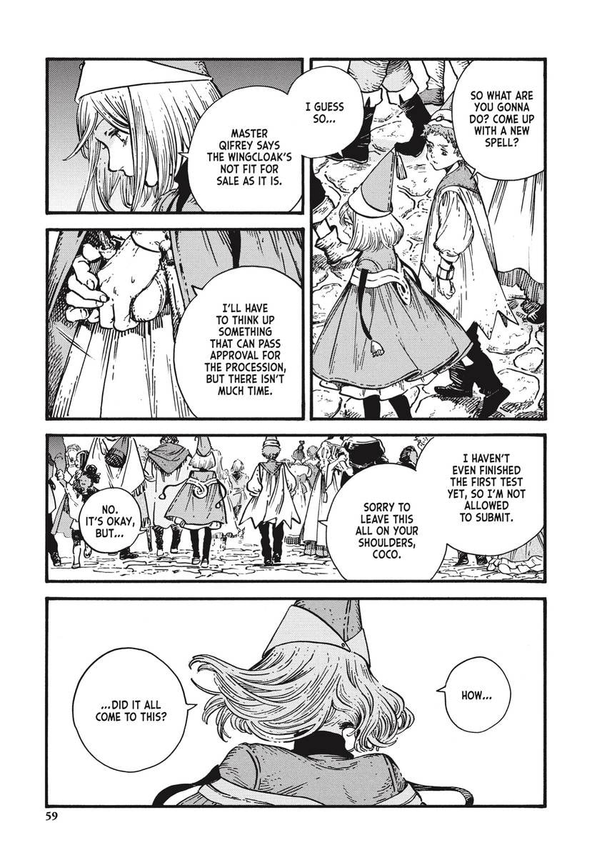 Witch Hat Atelier Chapter 0 page 61 - 