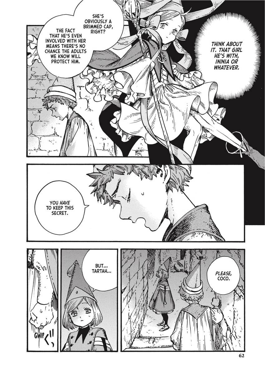 Witch Hat Atelier Chapter 0 page 64 - 
