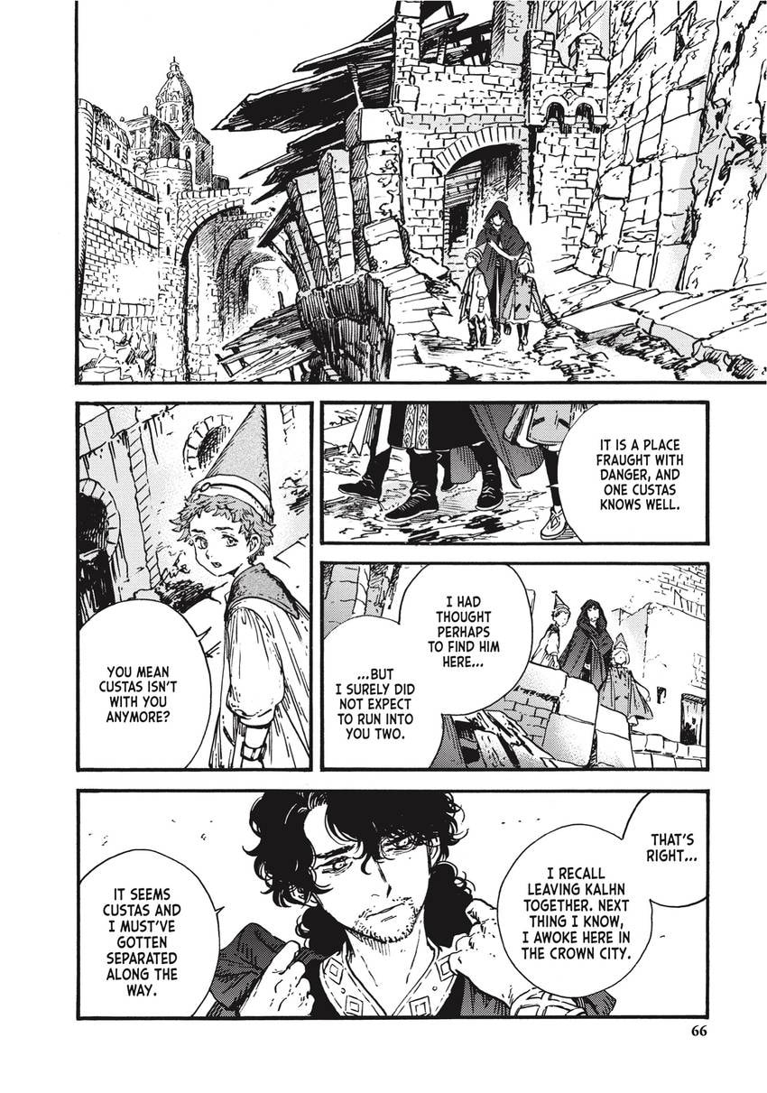 Witch Hat Atelier Chapter 0 page 68 - 