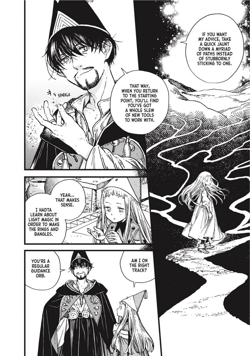Witch Hat Atelier Chapter 0 page 8 - 