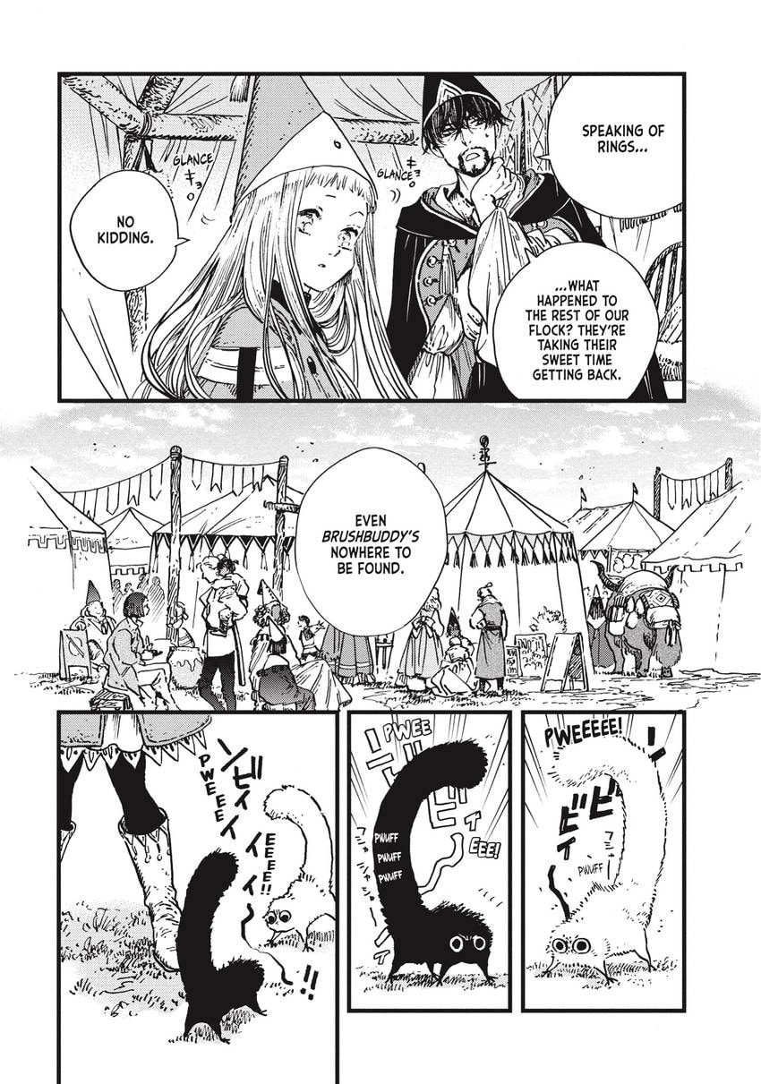 Witch Hat Atelier Chapter 0 page 9 - 