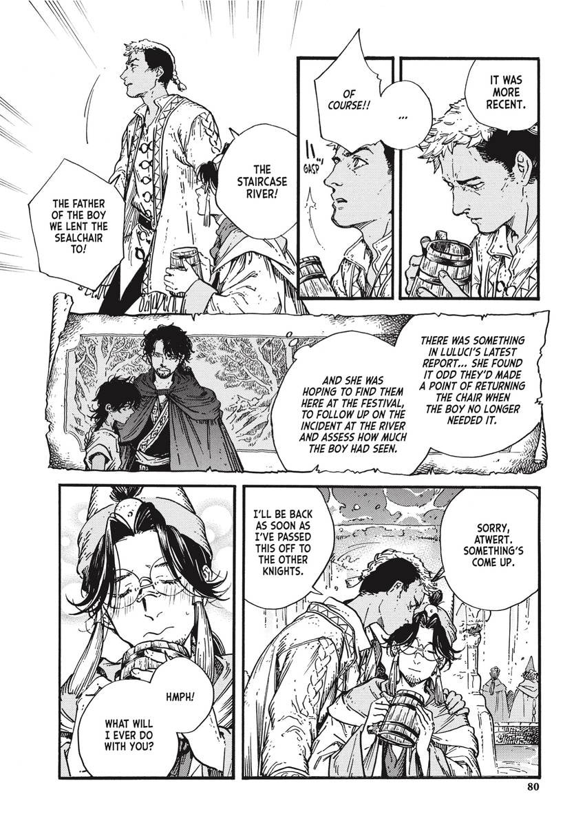 Witch Hat Atelier Chapter 0 page 82 - 