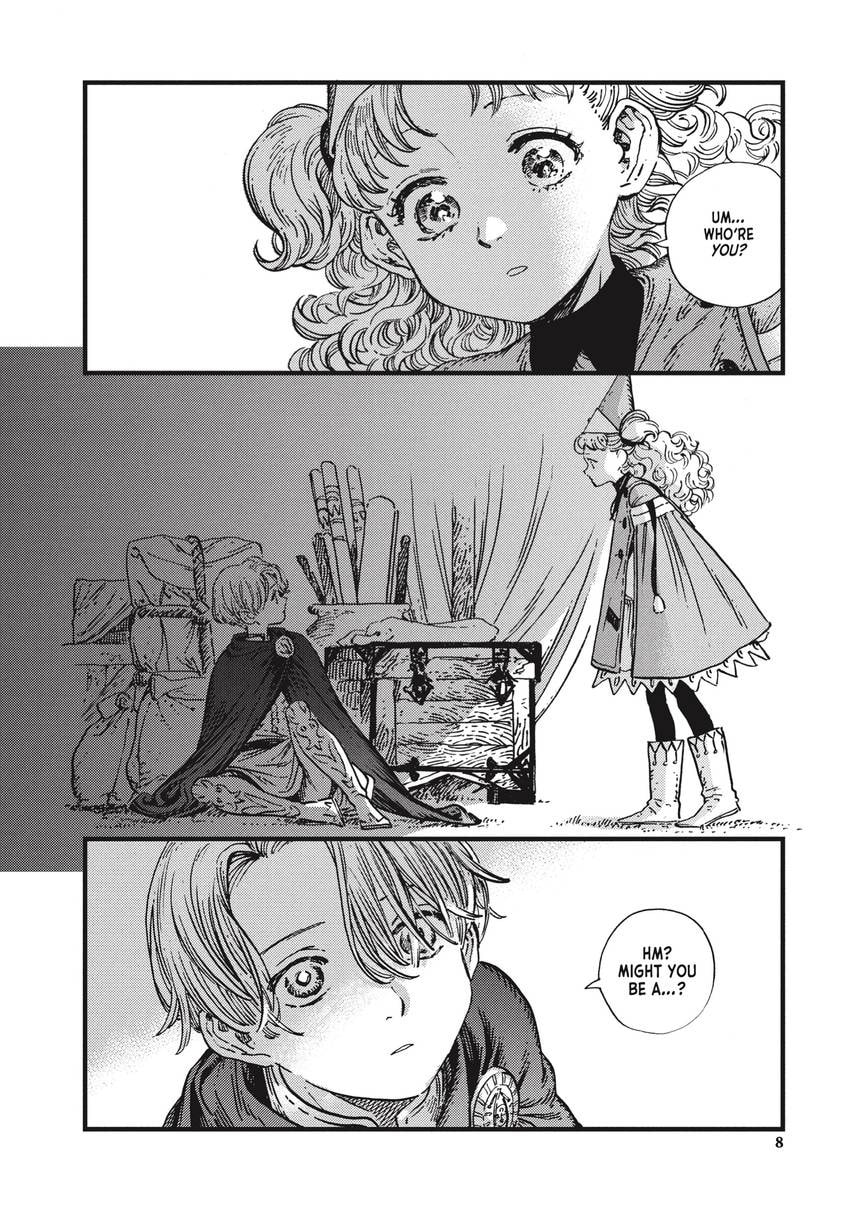 Witch Hat Atelier Chapter 0 page 10 - 