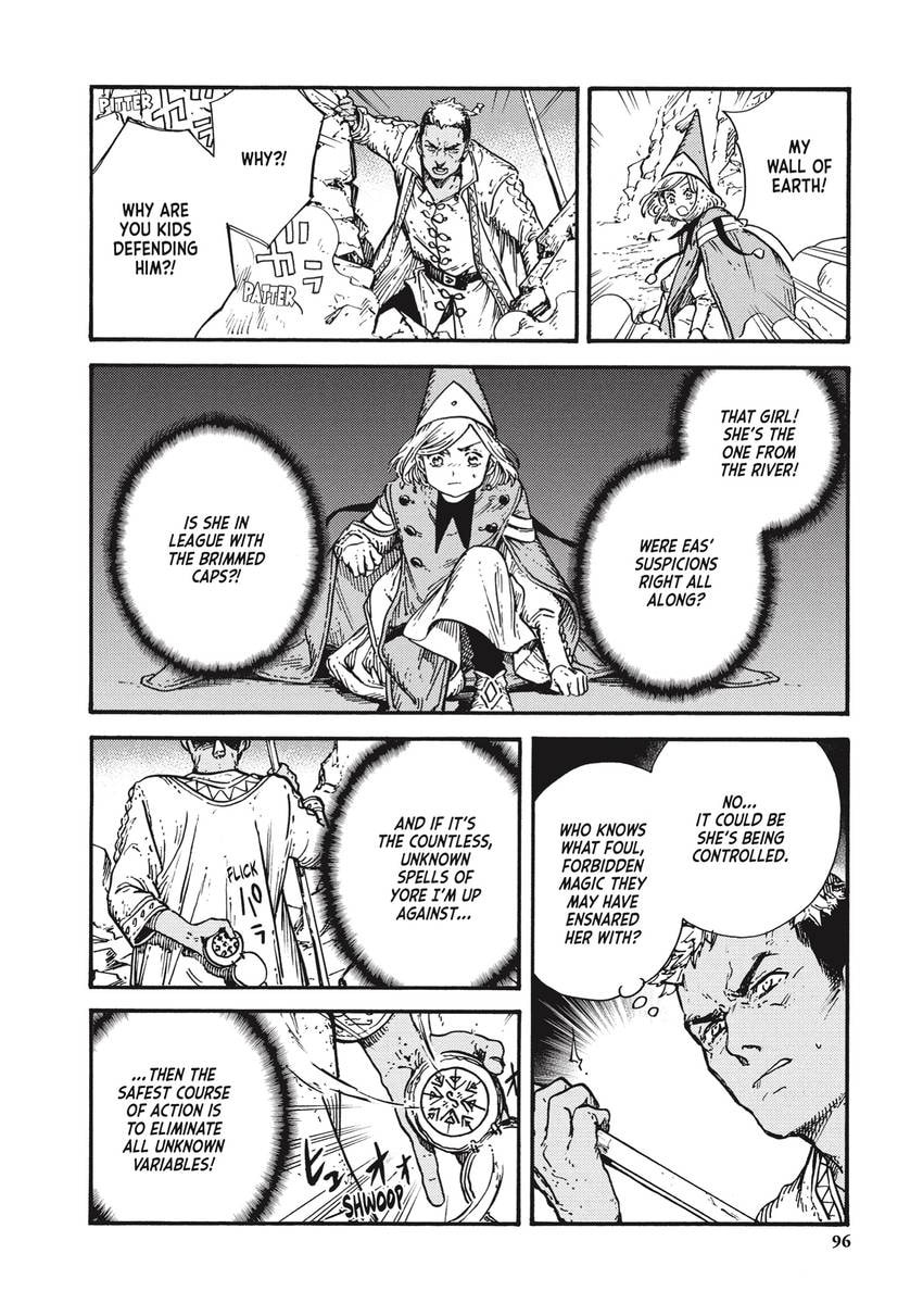 Witch Hat Atelier Chapter 0 page 98 - 