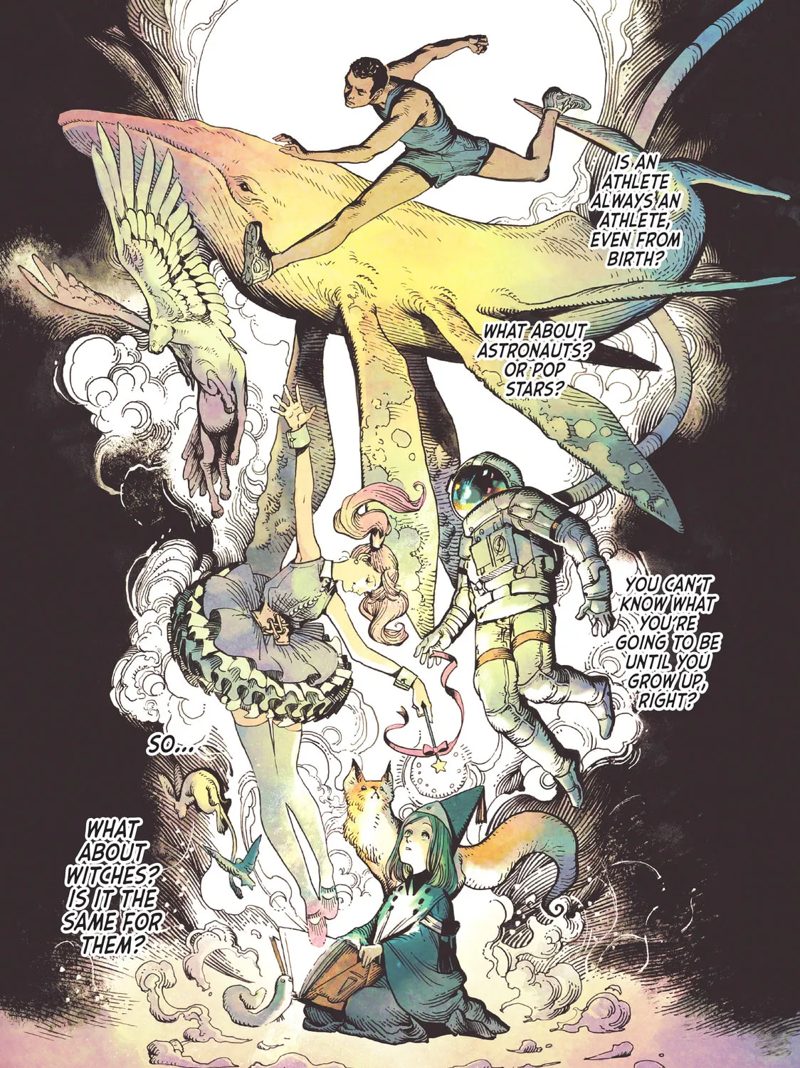 Witch Hat Atelier Chapter 1 page 1 - 