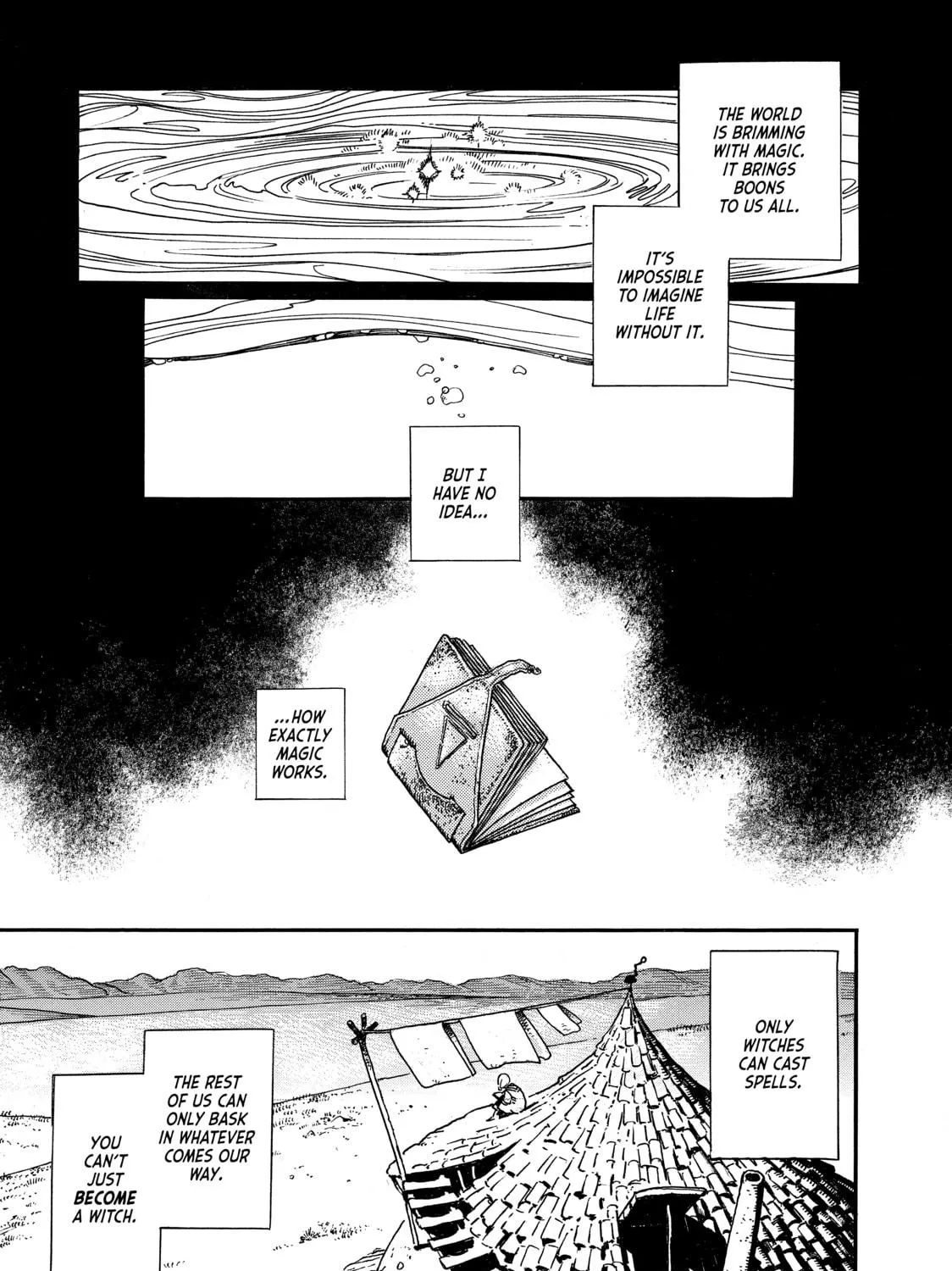 Witch Hat Atelier Chapter 1 page 11 - 