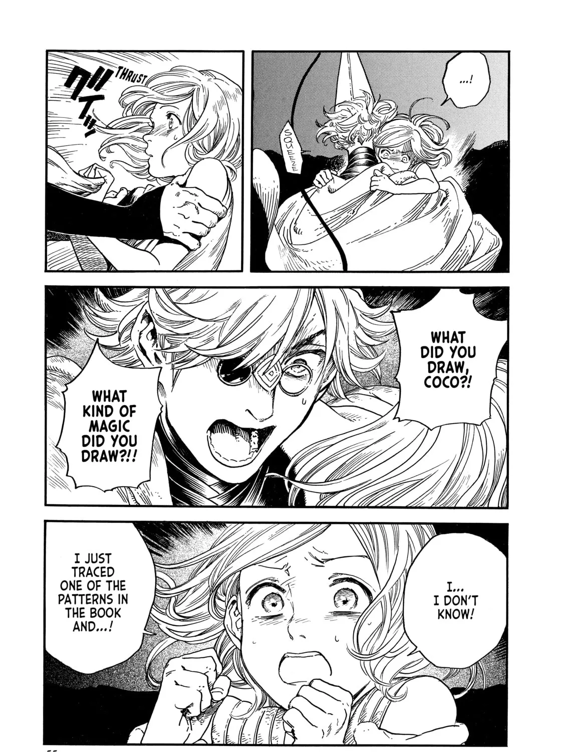 Witch Hat Atelier Chapter 1 page 103 - 