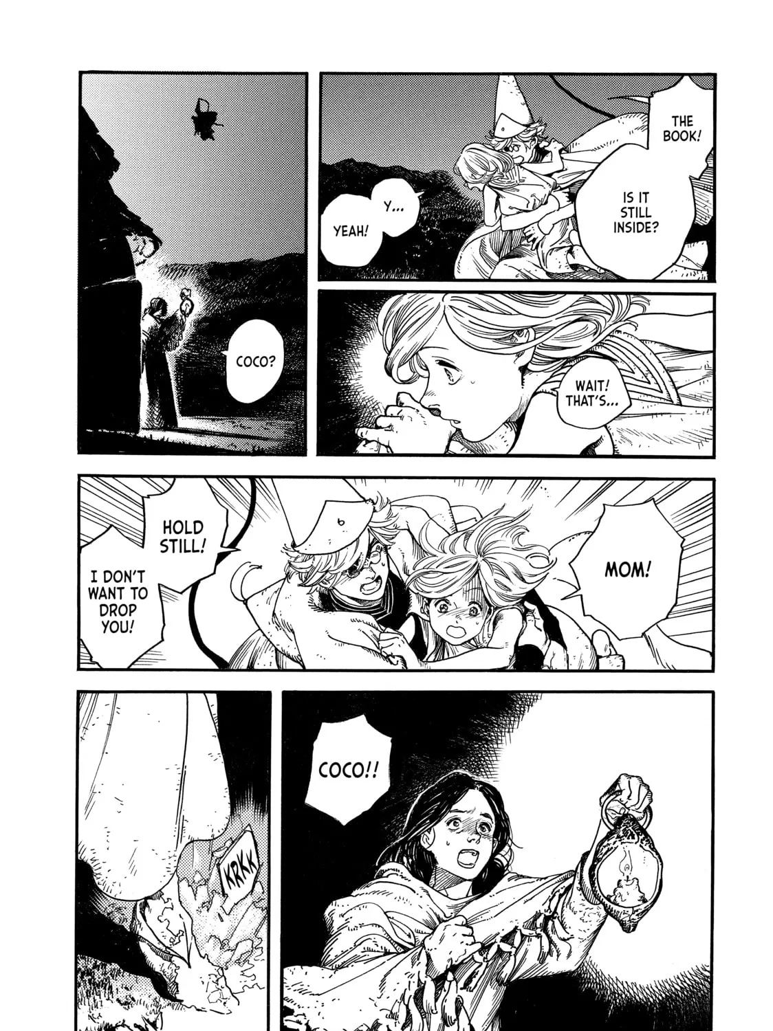 Witch Hat Atelier Chapter 1 page 105 - 