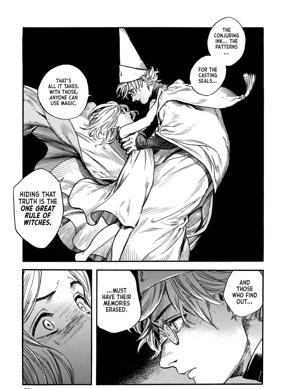 Witch Hat Atelier Chapter 1 page 111 - 