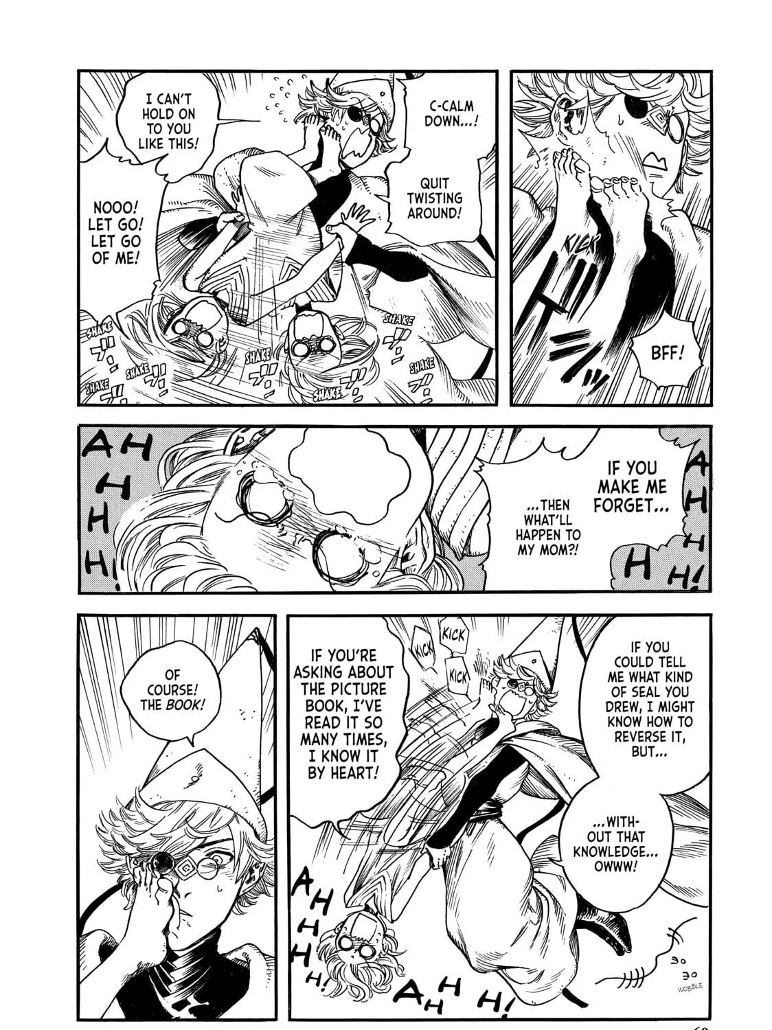 Witch Hat Atelier Chapter 1 page 113 - 