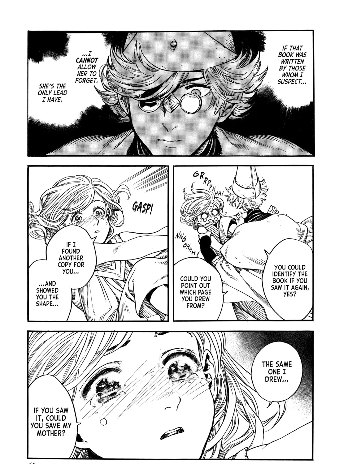 Witch Hat Atelier Chapter 1 page 115 - 