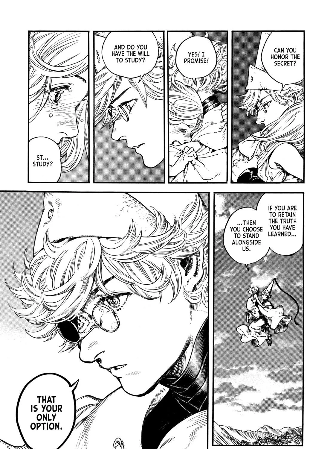 Witch Hat Atelier Chapter 1 page 119 - 