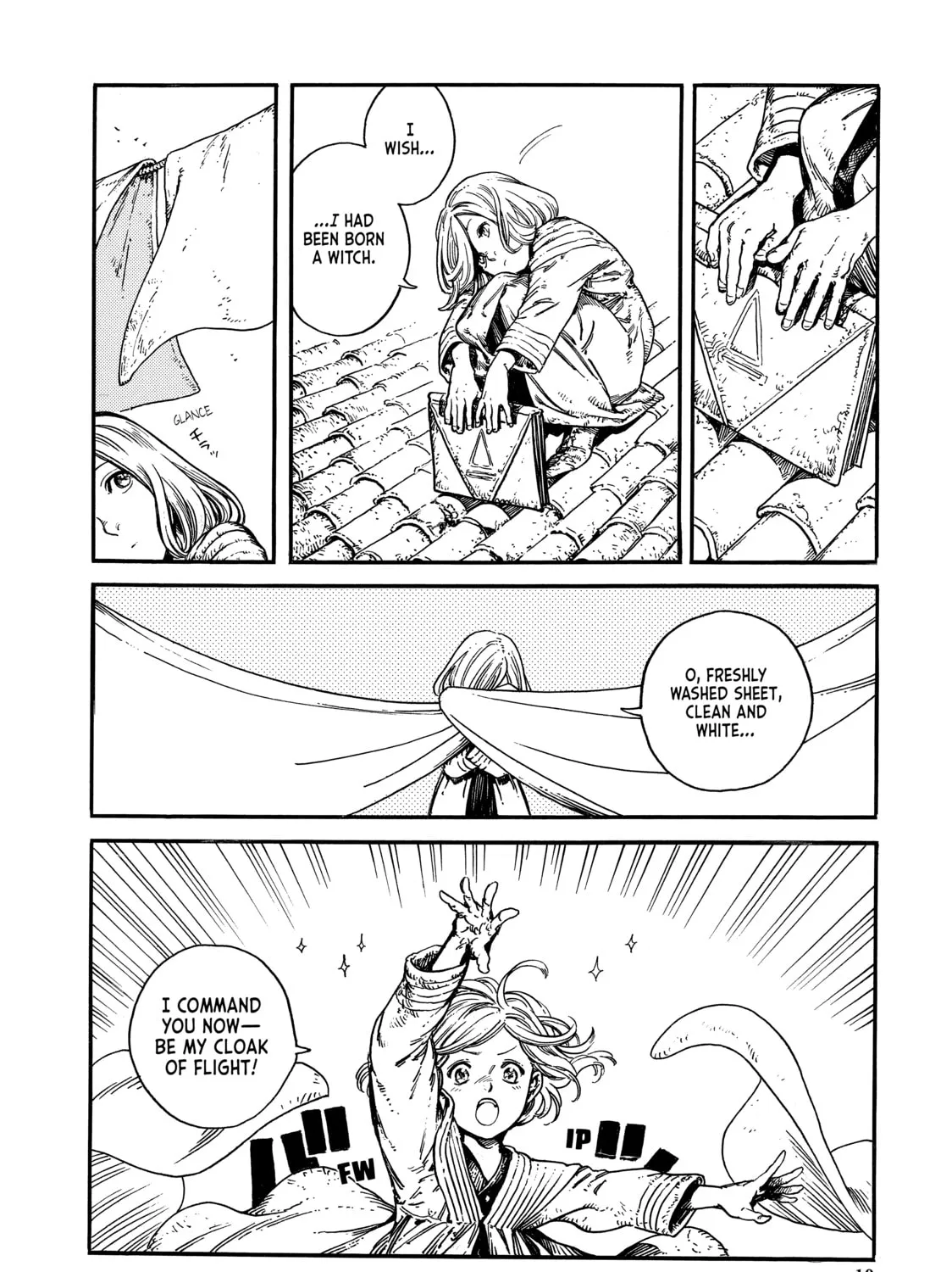 Witch Hat Atelier Chapter 1 page 13 - 