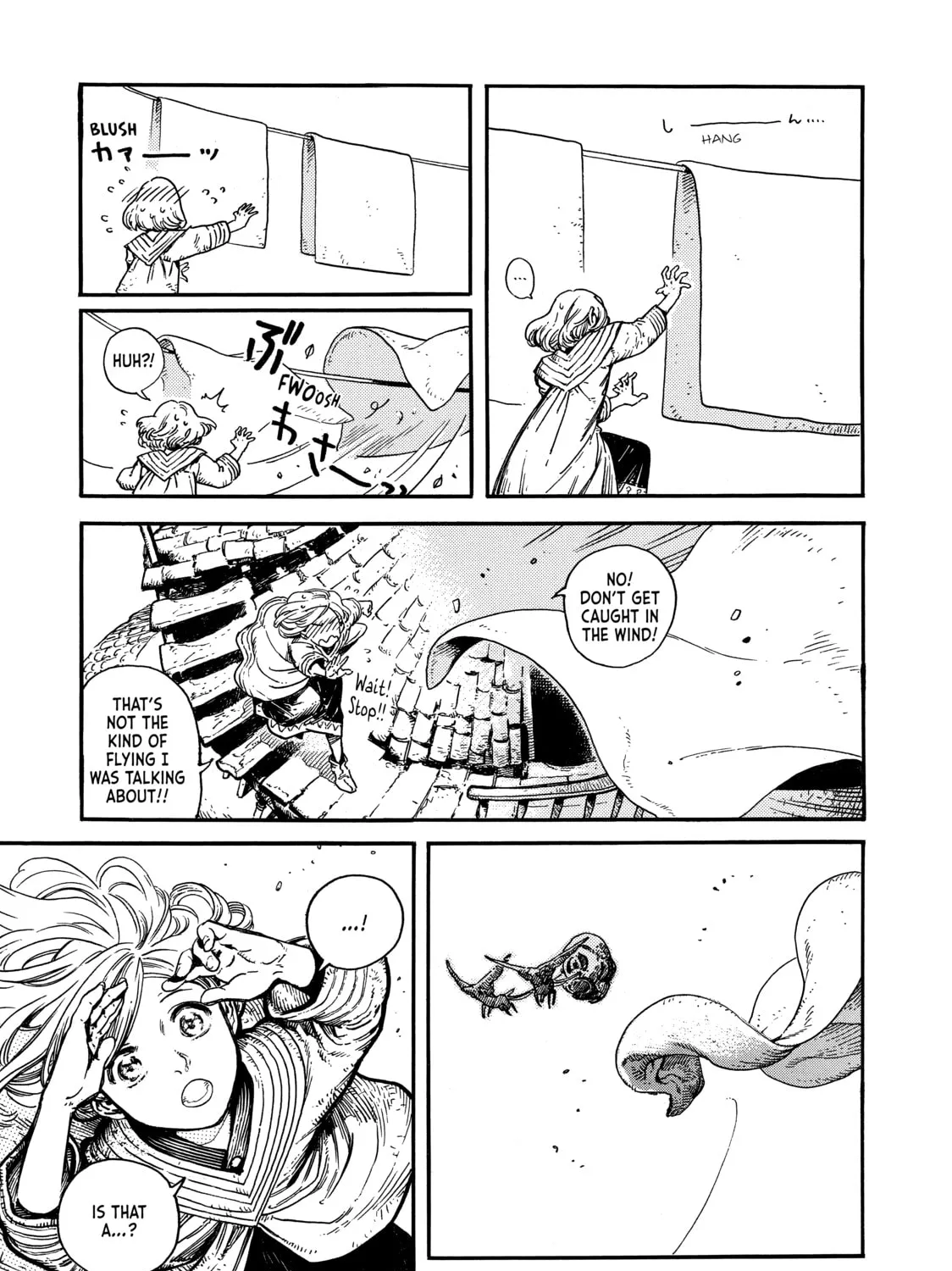 Witch Hat Atelier Chapter 1 page 15 - 