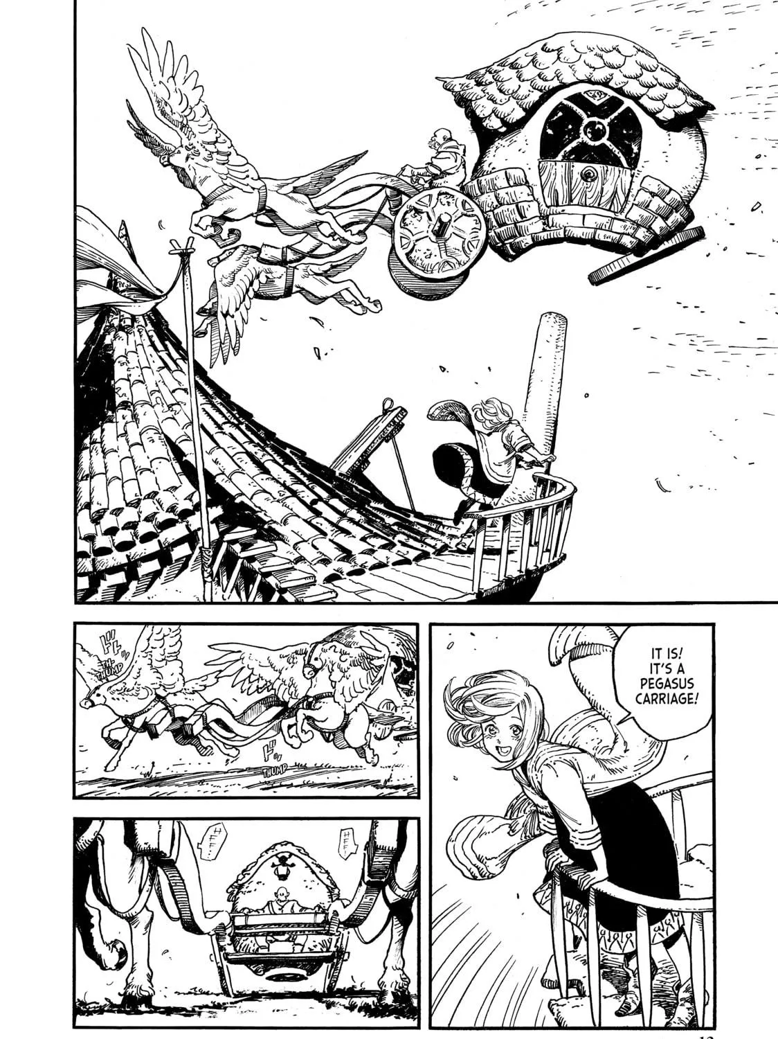 Witch Hat Atelier Chapter 1 page 17 - 