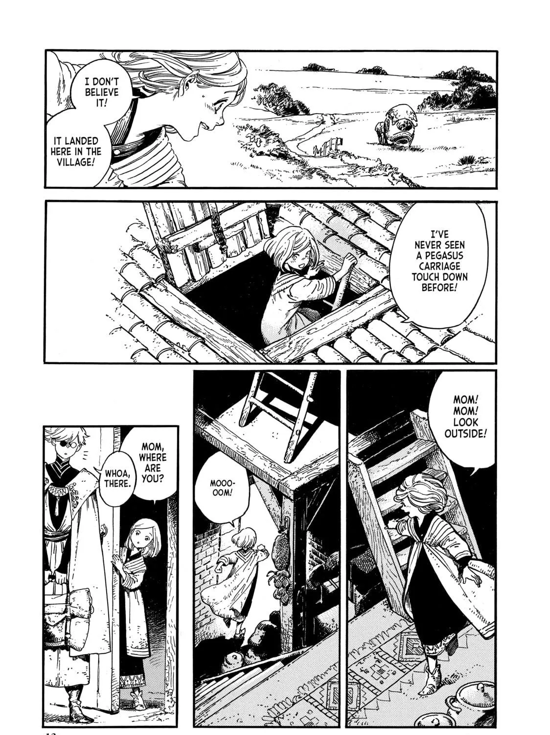 Witch Hat Atelier Chapter 1 page 19 - 