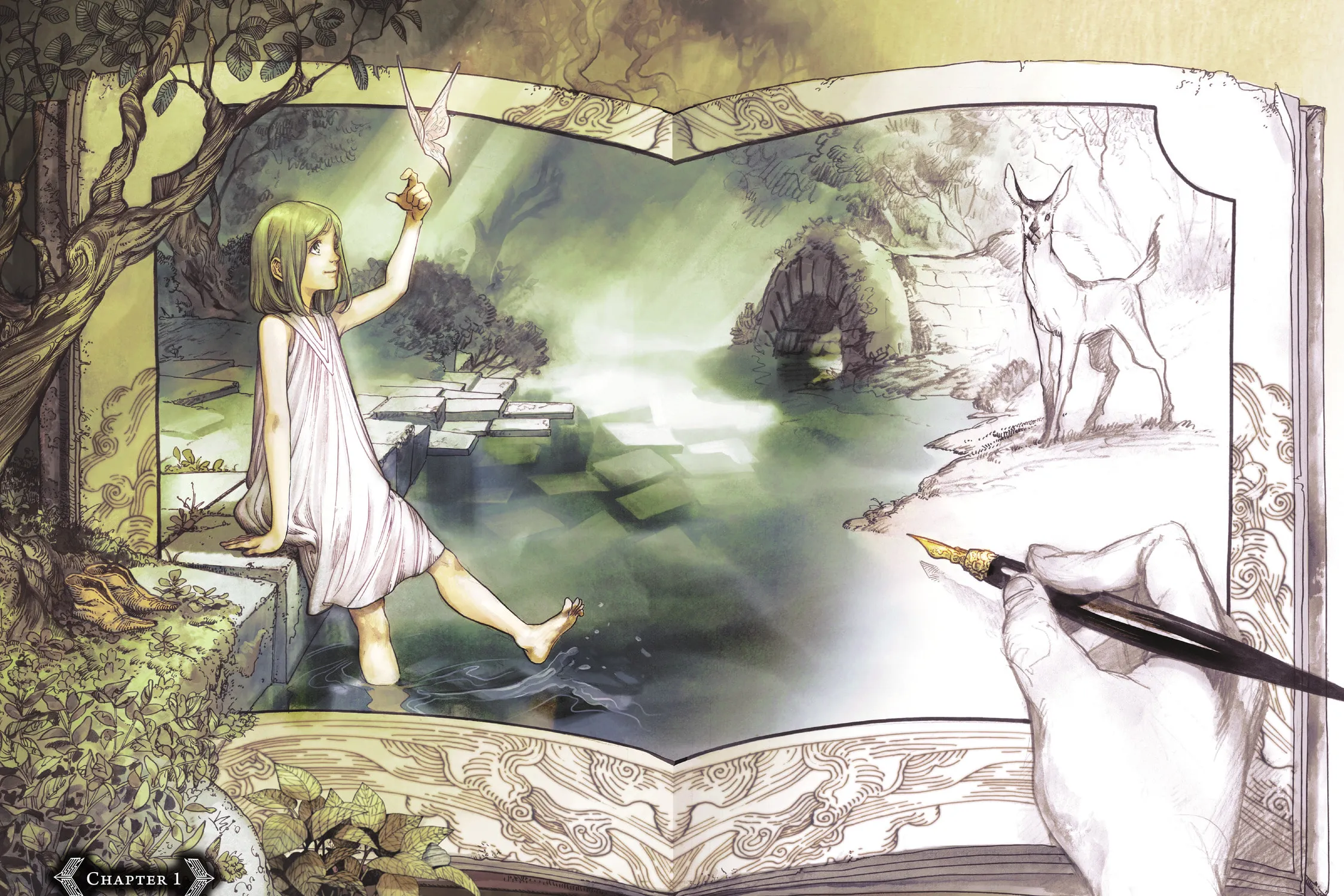 Witch Hat Atelier Chapter 1 page 3 - 