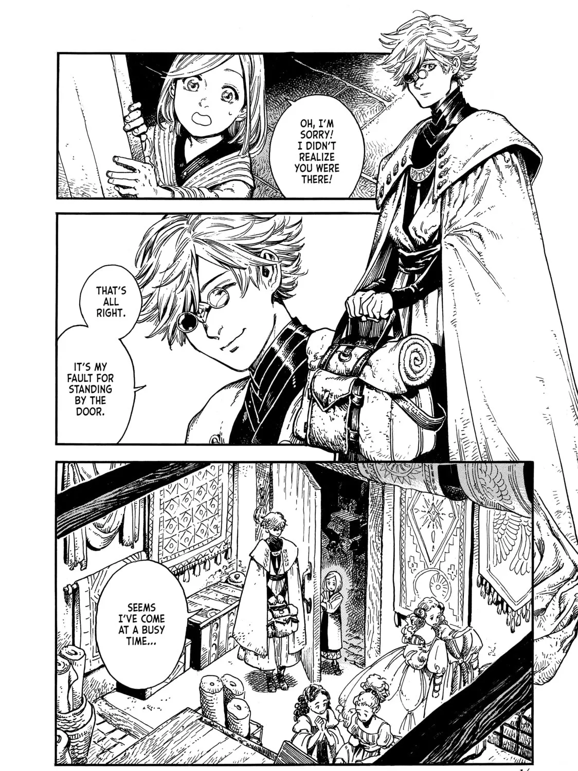 Witch Hat Atelier Chapter 1 page 21 - 
