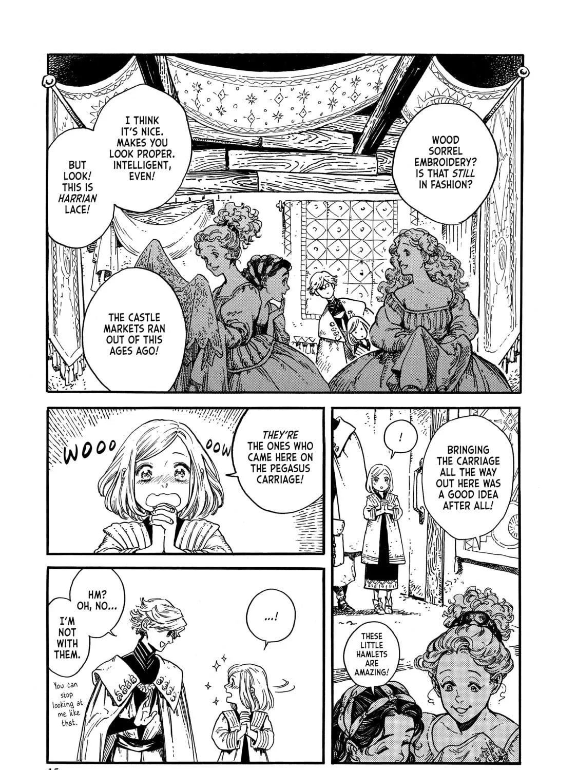 Witch Hat Atelier Chapter 1 page 23 - 