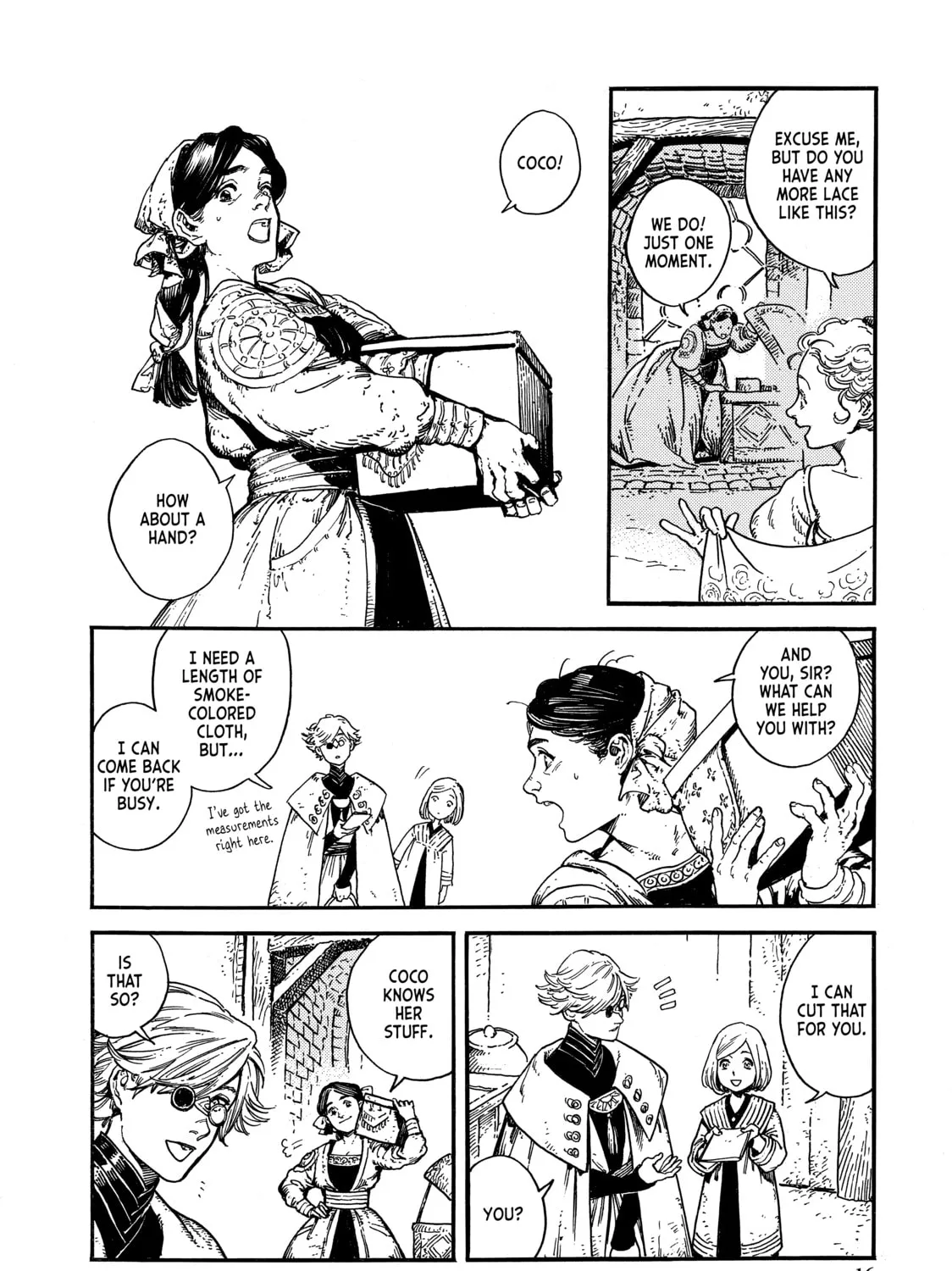 Witch Hat Atelier Chapter 1 page 25 - 